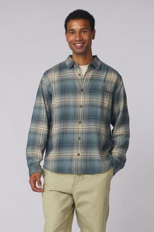Chemise L/S Cotton In Conversion Lw Fjord Flannel Shir