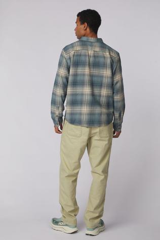 Chemise L/S Cotton In Conversion Lw Fjord Flannel Shir