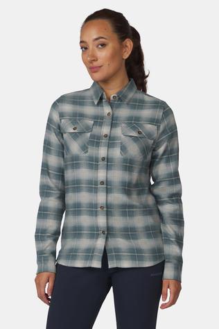 Hemd Aster Flannel Shirt W