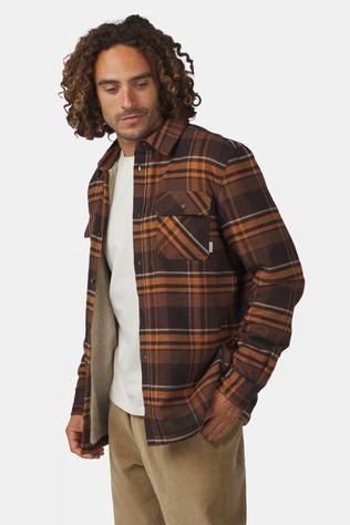 Hemd Creek Padded Flannel Check Shirt Ls M