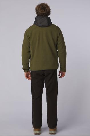 Fleece Offgrid Recycled Full Zip Hooded Sherpa Fleece
