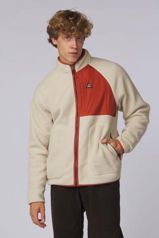 Fleece Offgrid Recycled Full Zip Sherpa Fleece
