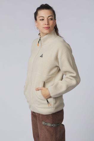 Fleece Home Full Zip Recycled Sherpa Fleece