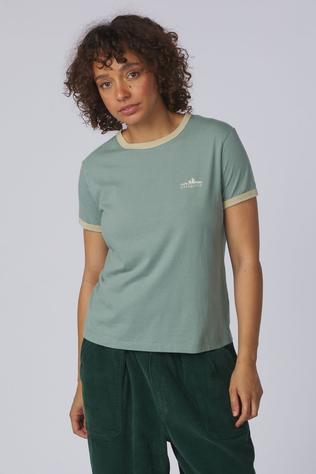 T-Shirt W'S Fitz Roy Foothills Ringer Tee
