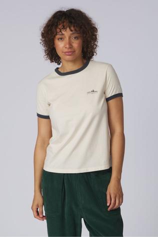T-Shirt W'S Fitz Roy Foothills Ringer Tee