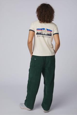 T-Shirt W'S Fitz Roy Foothills Ringer Tee