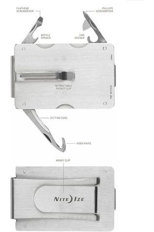 MULTITOOL FINANCIAL TOOL MONEY CLIP+POCKET TOOLS