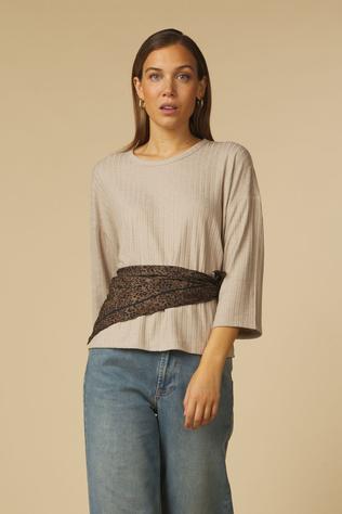 T-Shirt Moder Rib