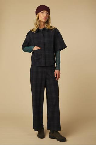 Broek Sina Wide Check