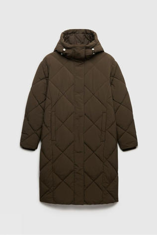 Jas Longline Diamond Quilt Jas
