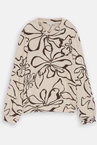 Long Sleeve Cozy Alloverprint