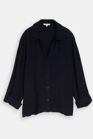 Hemd Blouse Casual Solid
