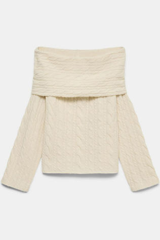 Trui Sequoia Off Shoulder