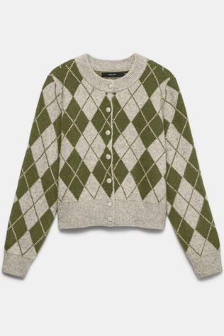 Sweater Halo Argyle
