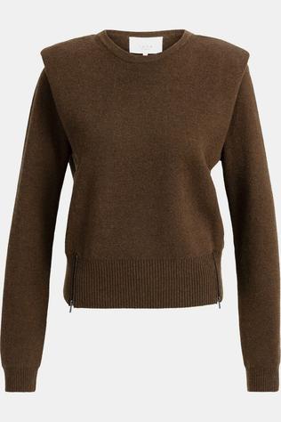 Trui Knitted Sweater With Shoulder Detail
