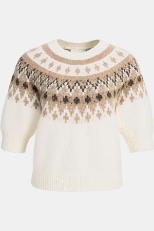 Trui Sweater With Nordic Jacquard Print