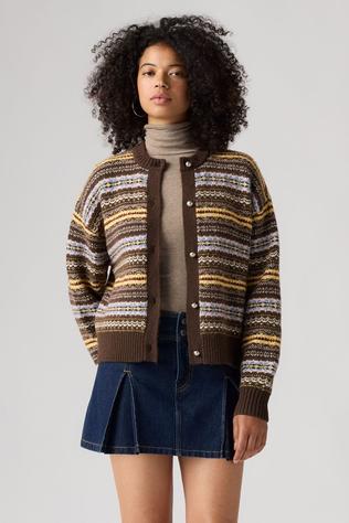 Cardigan Charlotte Crewneck Cardigan