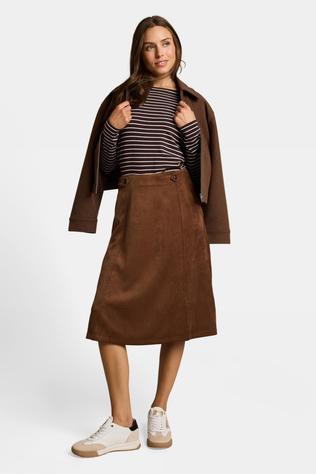 Rok Skirt Corduroy A-Shape