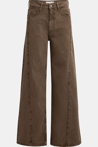 Jeans High Waist Wide Leg Denim - L32
