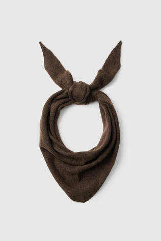 Sjaal Slwlulu Brushed Wool Triangle Scarf