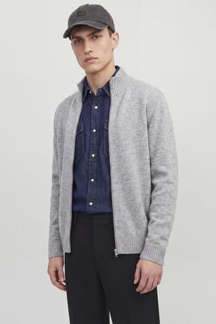 Polaire Soho Ollie Knit High Neck Zip Car