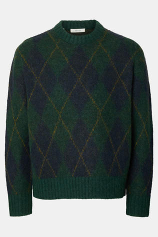 Pull Slmrai Argyle Crew Neck