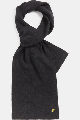 Sjaal Lambswool Blend Ribbed Scarf