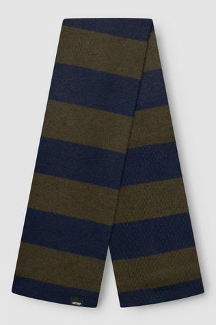 Sjaal Striped Colorblock Scarf