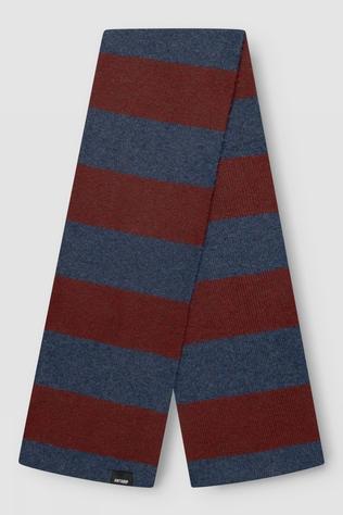 Sjaal Striped Colorblock Scarf
