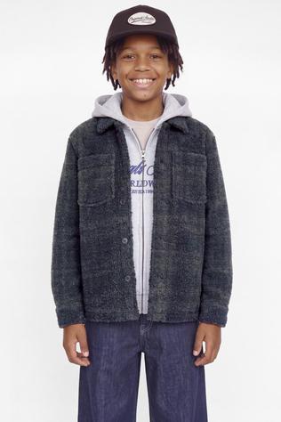 Overhemd Jorbleecker Teddy Overshirt Ls Jnr