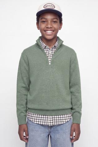 Sweater Jornorrebro Knit Half Zip Jnr
