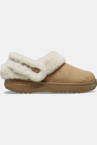 Pantoufles Cl Unfurgtble Vegan Suede Clg K