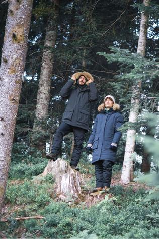 Donsjas Mountain Nordic Down Parka W