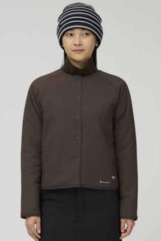 Jas Flexible Insulated Cardigan Women'S