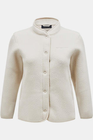 Fleece W Fleece Snap Cardigan