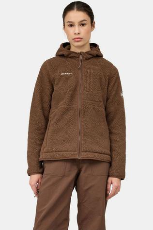 Fleece Full Zip Falera Pro Ml Hooded Jacket Women
