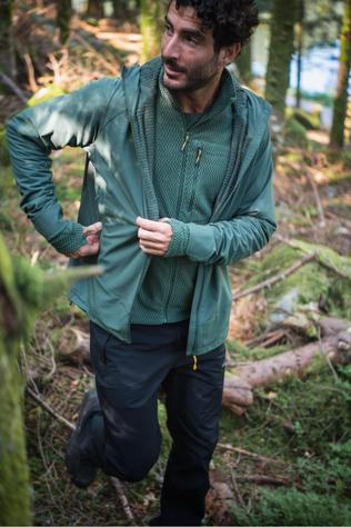 Jacket Mountain Insulated Softshell M