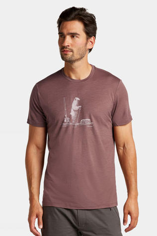 T-Shirt M Mer 150 Tech Lite Ss T Pol Paddle