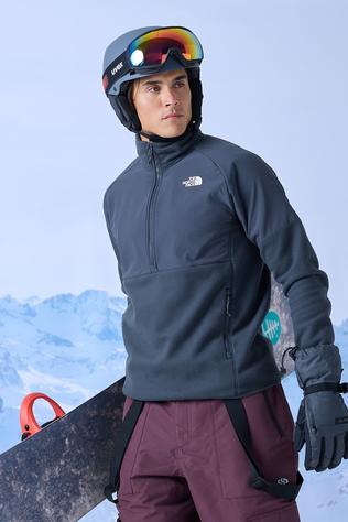 Polaire Glacier Heavyweight Full Zip