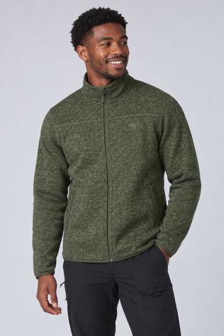 Fleece Arkle Knitted Jacket