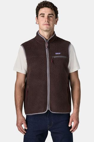 Fleece Vest M'S Retro Pile Vest