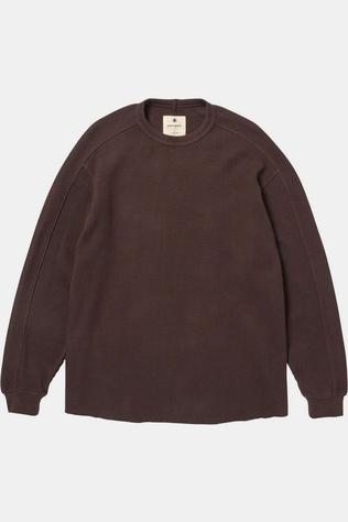 Trui Heavyweight Waffle Pullover