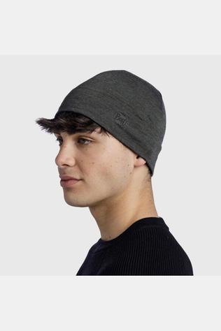 Beanie Midweight Merino Hat Solid Bark
