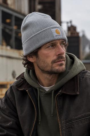 Muts Knit Cuffed Beanie