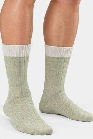 Wandelsokken Merino Silk Rib Crew