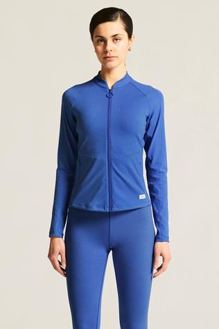 Trui Collective Zip Sweater W