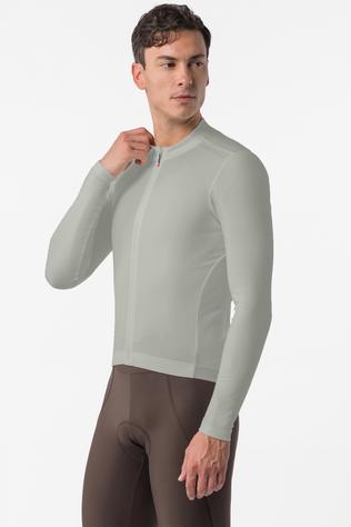 Long Sleeve T-Shirt Espresso Thermal 2 Jersey