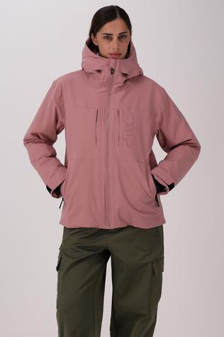 Ski-Jas Woman Jacket Zip Hood