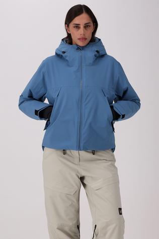 Ski-Jas Woman Jacket Zip Hood