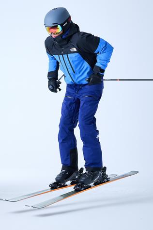 Skibroek M Chakal Pant